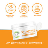 Vitamin C + Glutathione Brightening Cream